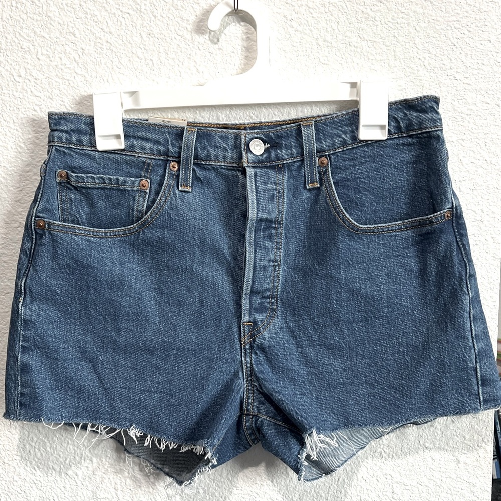 High rise Levi 501 Shorts
